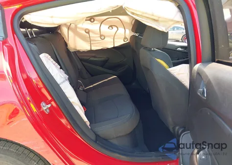 2018 Chevrolet Cruze Ls Auto из США, поврежденный, VIN 1G1BC5SM0J7101702